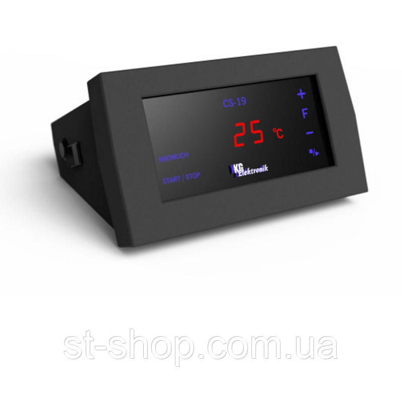 Купить Контроллер для котла KG Electronik CS-19 (управл. вент+насос СО ...