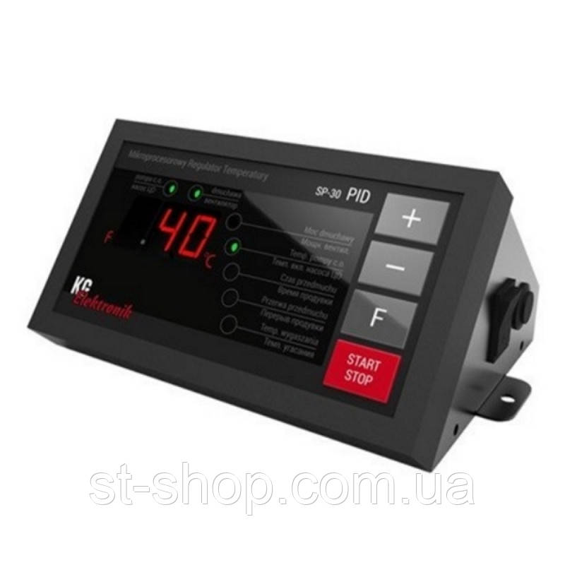 Контролер для котла "KG Electronik" SP-32 PID (управл. вент.+насос СО+насос ГВС+темп. димових газів)