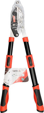 Сучкоріз з телескопічними ручками професійний YATO 8842, фото 2