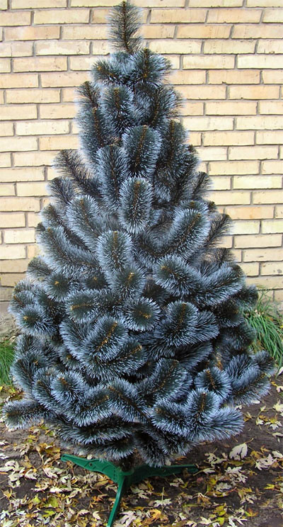 Штучна сосна "Сосна сніжок" 1.80 м. Засніжена (Білий кінчик).