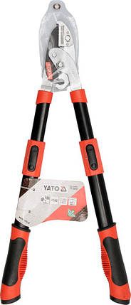 Сучкорез с телескопическими ручками 640-885 мм, YATO YT-8840, фото 2