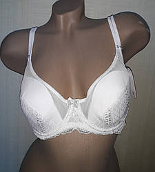 Бюстгальтер Anfen м'яка чашка 80С білий (3-874)