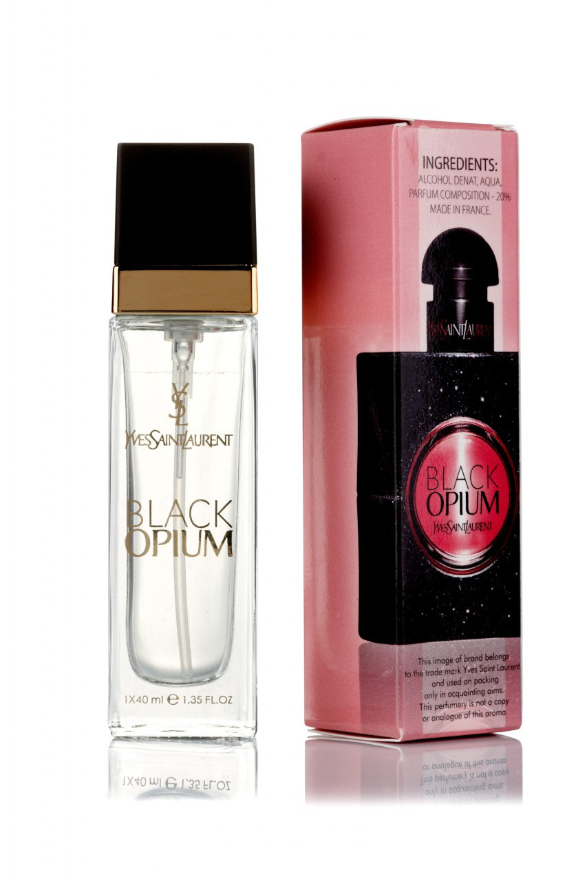Жіночий Міні-парфуми Yves Saint Laurent Black Opium ( 40 мл )