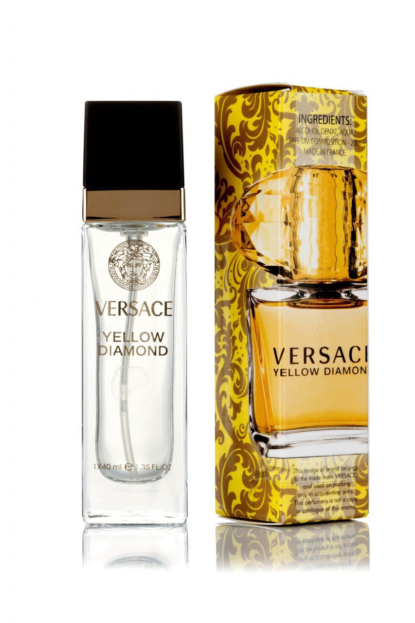 Жіночий Міні-парфум Versace Yellow Diamond (40 мл )