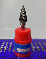 Борфреза склепінна гостроноса (GX) 10х20х6 твердосплавна