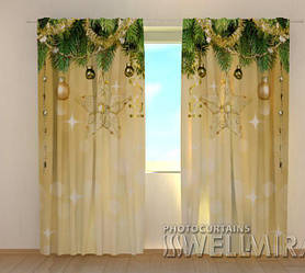 Фотошторы Золотий Блиск