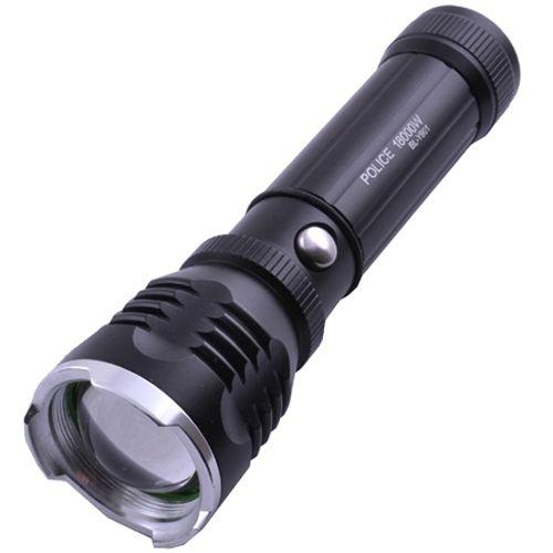 Ліхтарик тактичний з магнітом Police BL-901 Black