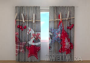 Фото штори Новорічна 2