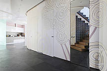 Двері прихованого монтажу Ванд