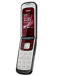 Мобільний телефон розкладушка Nokia 2720 fold (новий, оригінал), кнопковий нокіа з виходом в інтернет, фото 4