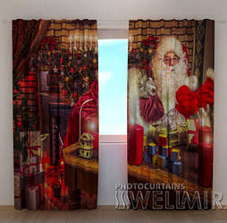 Фото штори Новорічна ніч