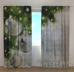 Фото штори нового дня Срібло