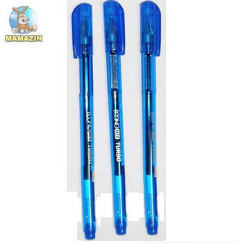 Ручка гелева "Economix Turbo" синя 99267 G-Rich