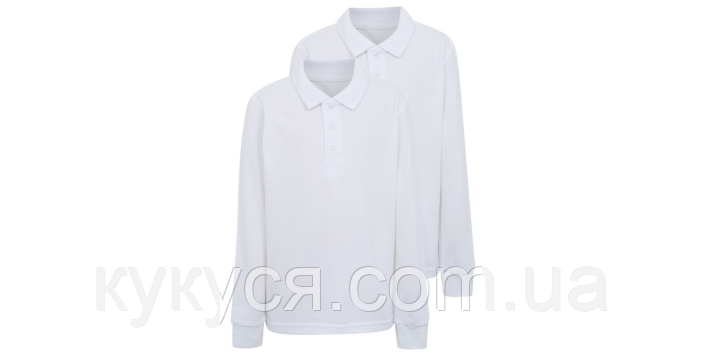 Біла сорочка Поло