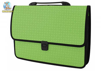 Портфель пластиковий A4 Economix на застібці 77890 G-Rich