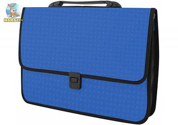 Портфель на застібці А4 Economix, синій 107539 G-Rich