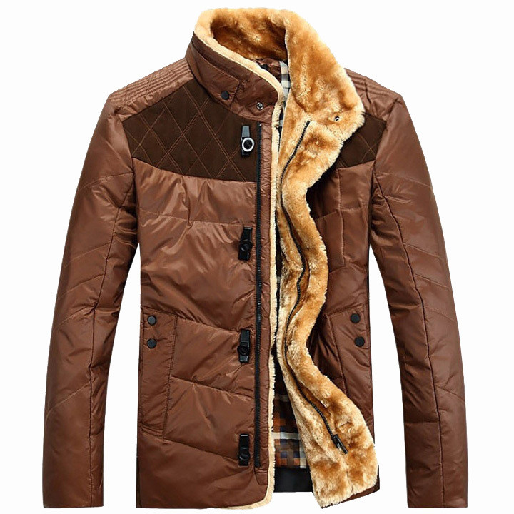 Мужской пуховик с искусственным мехом зима: продажа, цена в Луцке ...