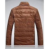 Чоловічий пуховик зі штучним хутром зима, фото 2