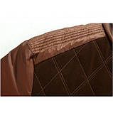 Чоловічий пуховик зі штучним хутром зима, фото 5