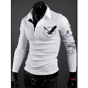 Пуловер чоловічий Орел, кофта чоловіча з принтом