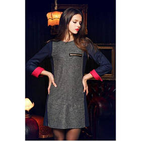 Плаття з різними вставками