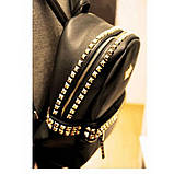 Рюкзак із заклепками, фото 2