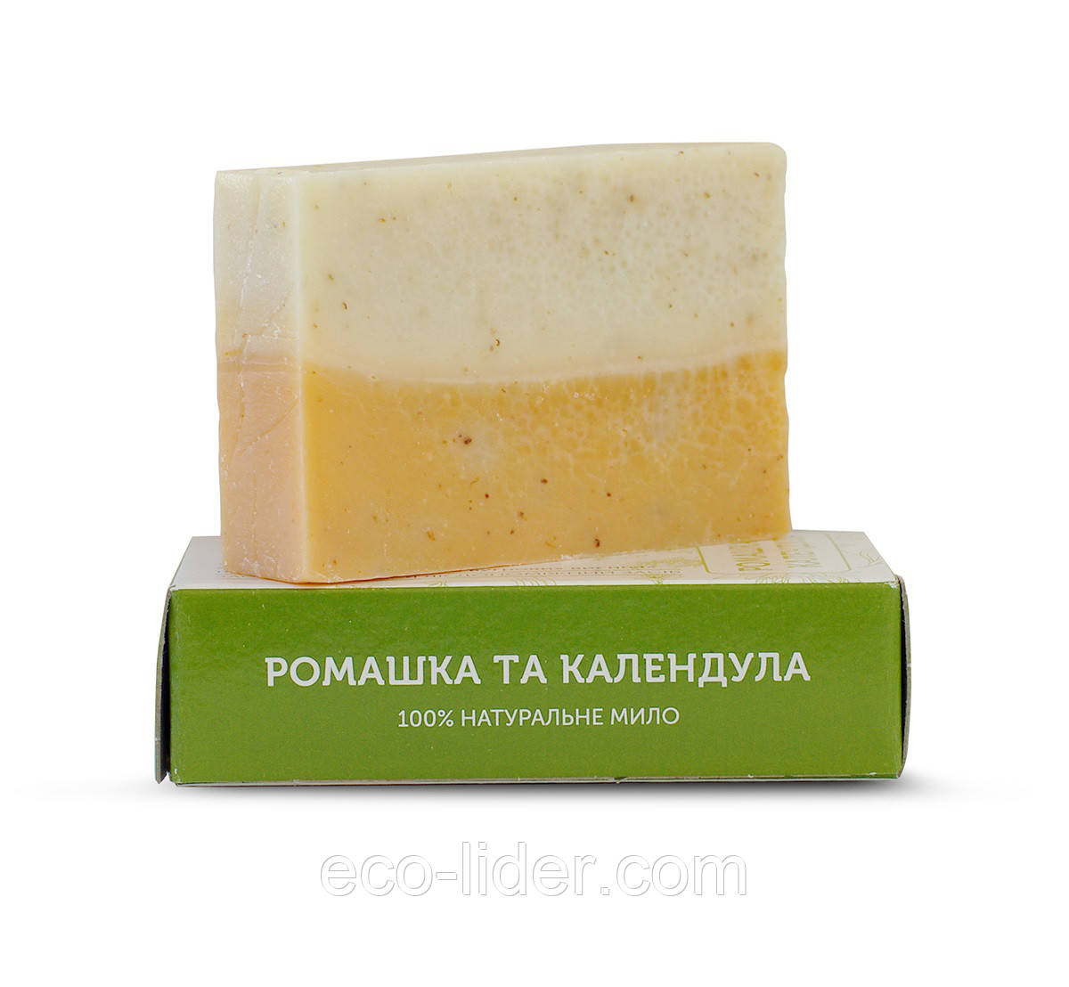 Натуральне мило "Ромашка і календула", ТМ "ЯКА", 75 гр.