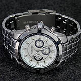 Чоловічий годинник у стилі Curren, фото 2