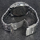 Чоловічий годинник у стилі Curren, фото 3