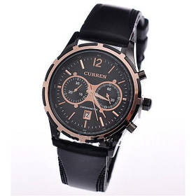Чоловічий годинник у стилі Curren TG