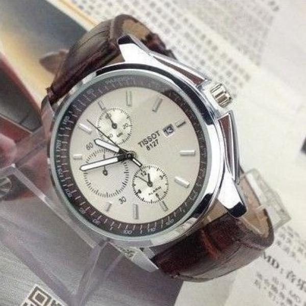 Чоловічий годинник у стилі Tissot, фото 1