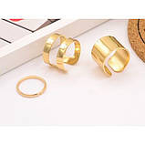 Жіночі кільця 3 шт., фото 2