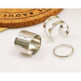 Жіночі кільця 3 шт., фото 3