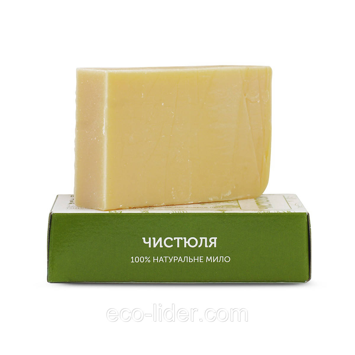 Натуральне мило "Чистюля", ТМ "ЯКА", 75 гр., фото 1