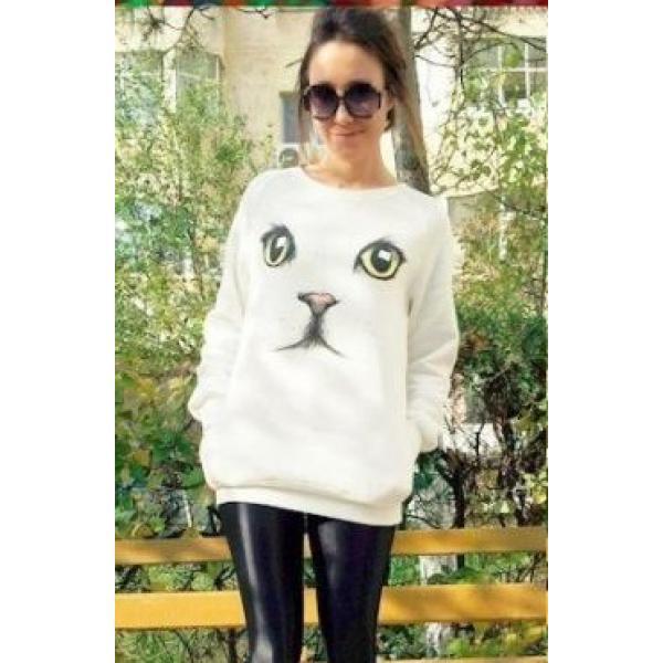 Женский свитер кошка - фото 1 - id-p79307727