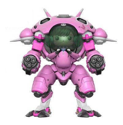 Фигурка Funko Pop Фанко Поп Overwatch D.va With Meka