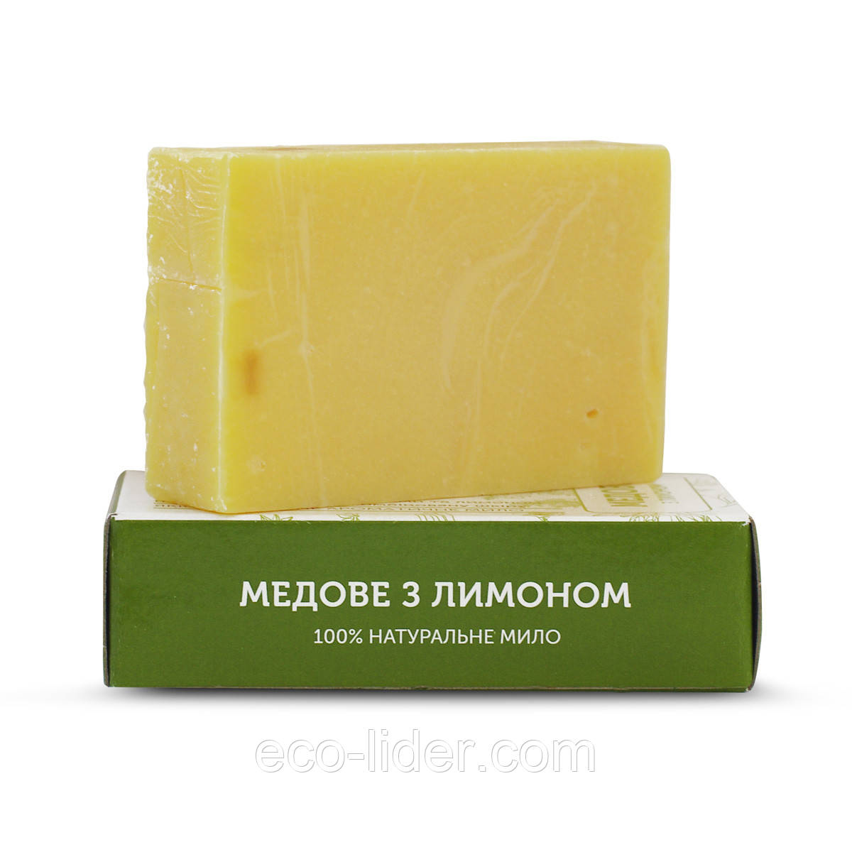 Натуральне мило "Медова з лимоном", ТМ "ЯКА", 75 гр.