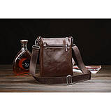 Чоловіча шкіряна сумка, фото 2