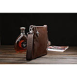 Чоловіча шкіряна сумка, фото 3