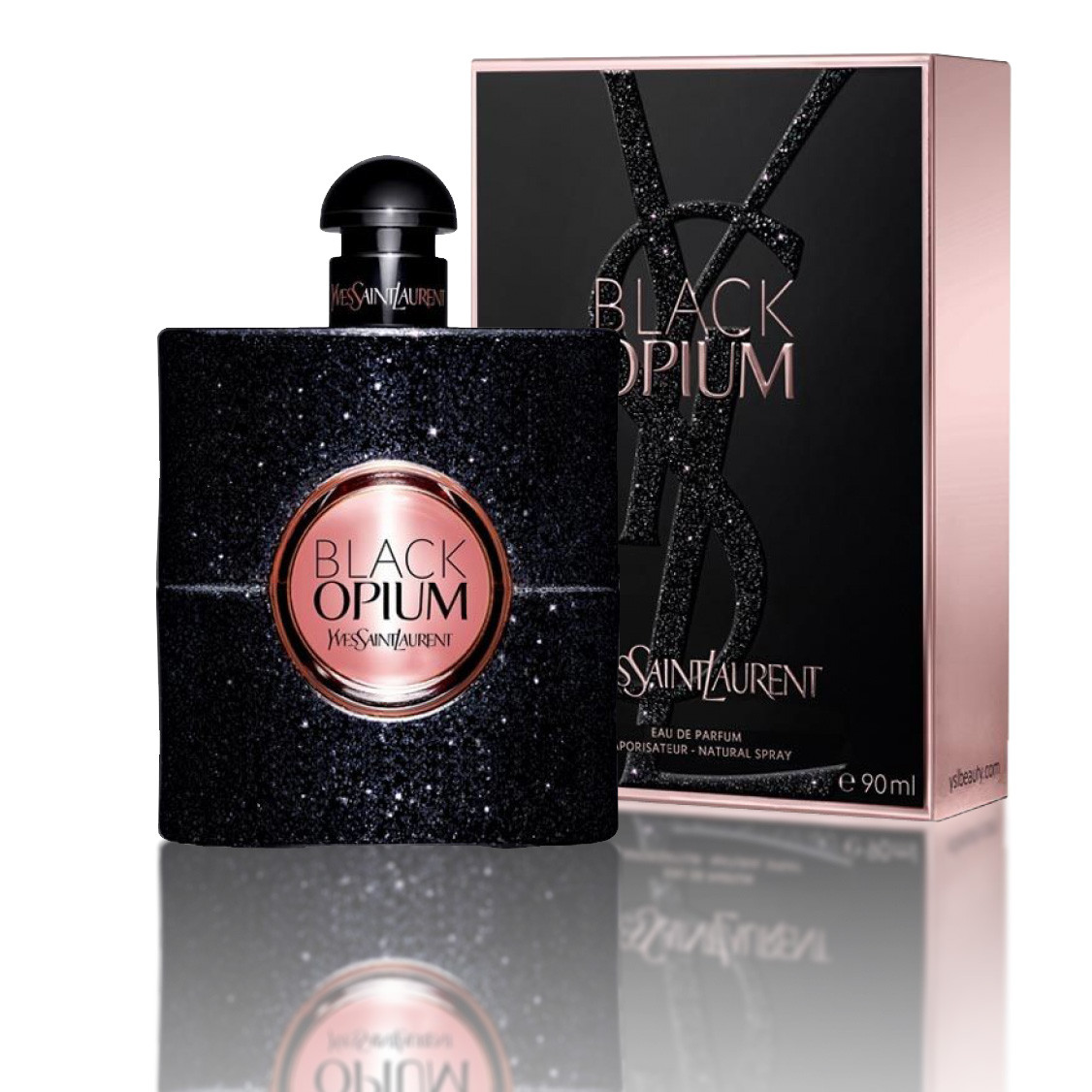 Парфюм Yves Saint Laurent Black Opium 90ml ( Блэк Опиум ) - фото 1 - id-p726142979