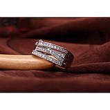 Елегантне кільце Giemi цирконій, фото 2