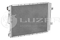 Радиатор кондиционера KIA Sorento 2.5 (06-) АКПП / МКПП OEM 97606-3E900 97606-3E901 Luzar LRAC 08E1