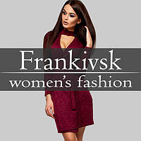 Завжди актуальні та універсальне плаття з запахом. Frankivsk Fashion