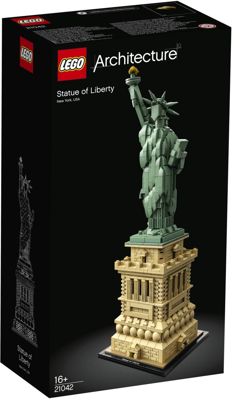 Lego Architecture Статуя Свободи 21042, фото 1