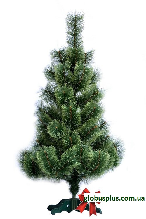Сосна штучна з пухнастими кінчиками 1,3 м. медіум., фото 1