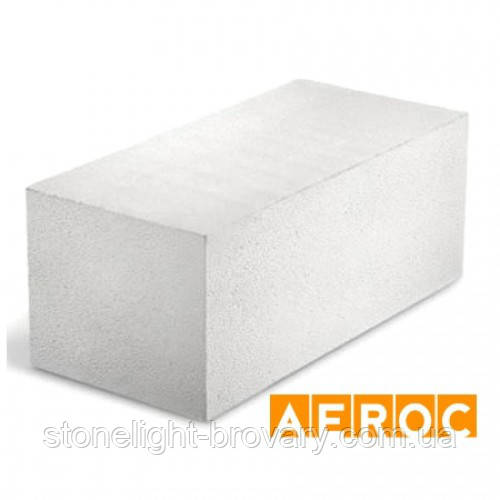 Газоблок Аерока D400 250x200x610 гл.