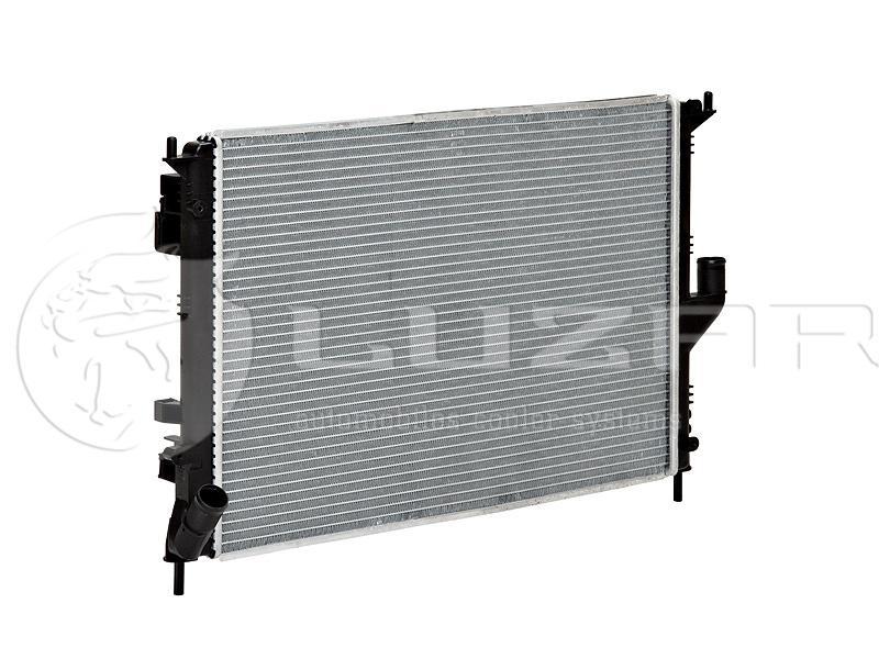 Радіатор охолодження Renault LOGAN (08-) 1,4 / 1,6 з кондиціонером Renault 8200735039