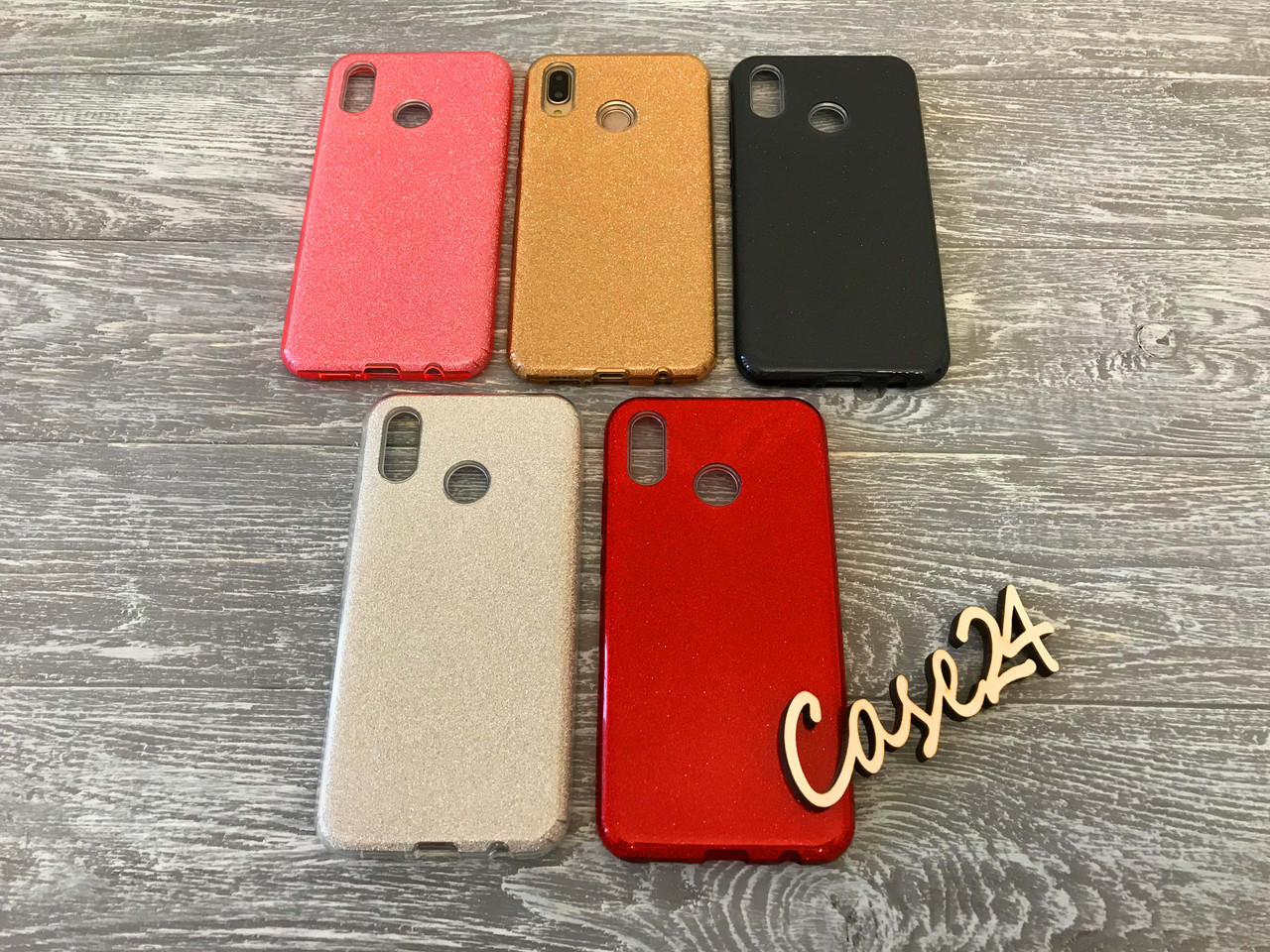 Переливний TPU чохол Sonic для Huawei P20 Lite (5 кольорів)