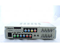 Усилитель звуковой AMP AV 998 2 микрофонных канала с 9-ти полосным эквалайзером