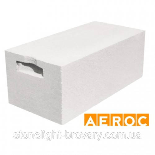 Газоблоки AEROC D400 500х200х610 паз-гр.